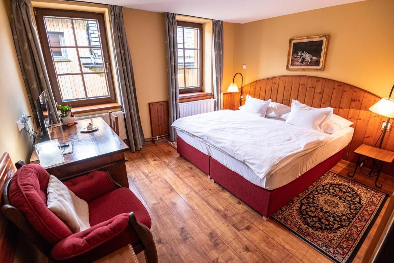 Sumava Inn Kvilda Eksteriør billede