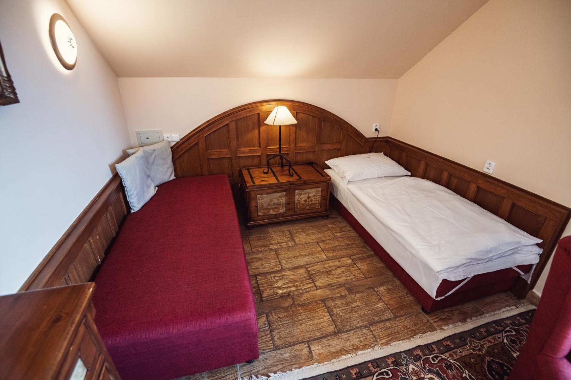 Sumava Inn Kvilda Eksteriør billede