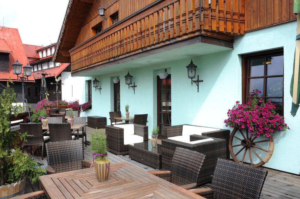 Sumava Inn Kvilda Eksteriør billede