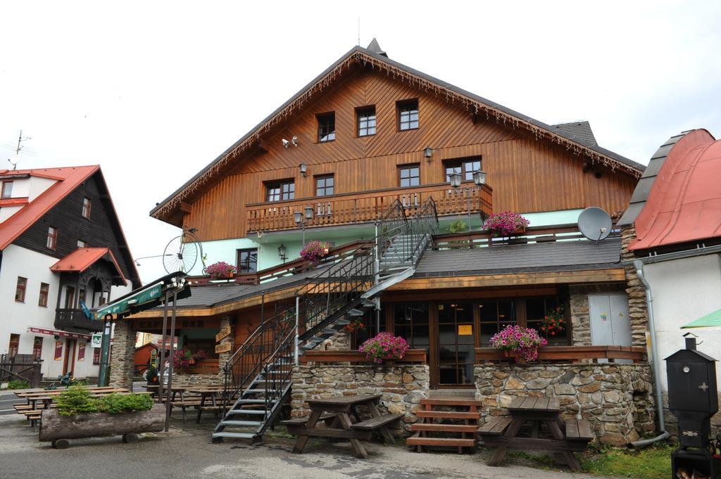 Sumava Inn Kvilda Eksteriør billede