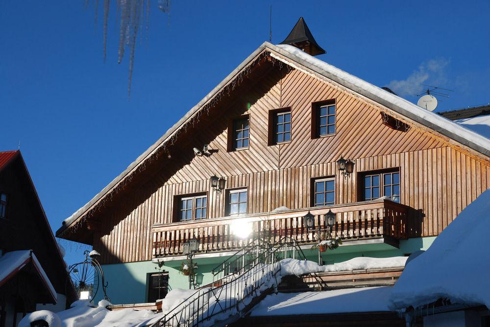 Sumava Inn Kvilda Eksteriør billede